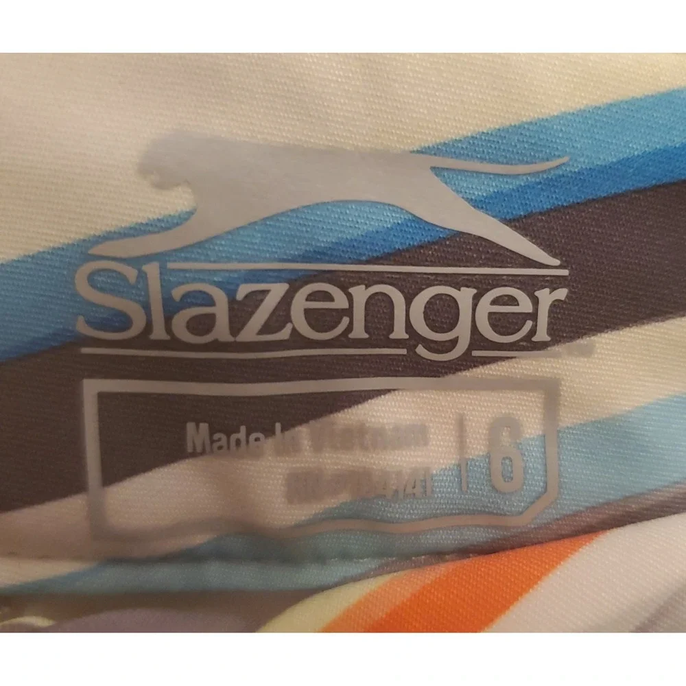 Slazenger Athletic Golf Skort‎ Women's Size 6 Multicolor